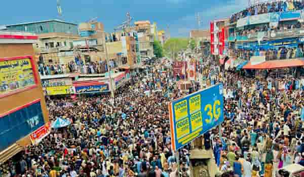 Photos: टीम सेमीफायनलमध्ये पोहोचताच रस्त्यावर उतरली अफगाणिस्तानची लोकं