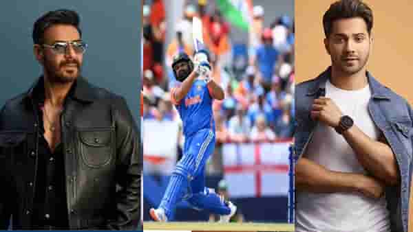 T20 World cup 2024 : ट्रॉफी घरी येणार.. भारताने फायनलमध्ये धडक मारताच शुभेच्छांचा वर्षाव, अजय देवगण- वरूण धवनसह सेलिब्रिटींच्या पोस्ट व्हायरल