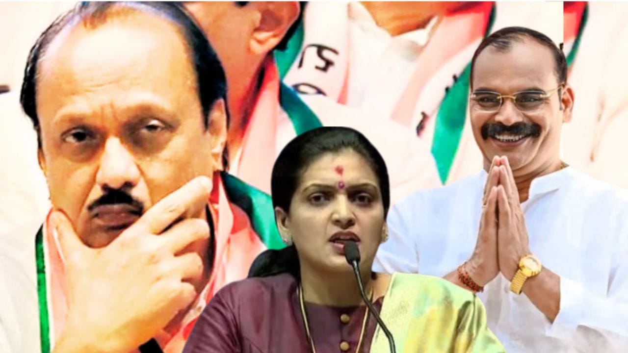 राष्ट्रवादीच्या रूपाली ठोंबरेंनी कुख्यात गुंड गजा मारणेची वाढदिवसाला घेतली भेट, व्हिडीओ तुफान व्हायरल राष्ट्रवादीच्या रूपाली ठोंबरेंनी कुख्यात गुंड गजा मारणेची वाढदिवसाला घेतली भेट, व्हिडीओ तुफान व्हायरल