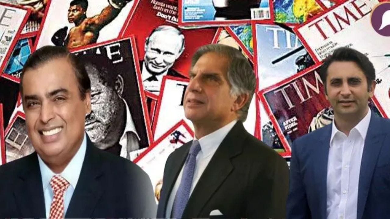Time Magazine: टाइम मॅग्झिनच्या प्रभावशाली कंपन्यांच्या यादीत भारताचा दबदबा, रिलायन्स, टाटा अन् सीरम... Time Magazine: टाइम मॅग्झिनच्या प्रभावशाली कंपन्यांच्या यादीत भारताचा दबदबा, रिलायन्स, टाटा अन् सीरम...