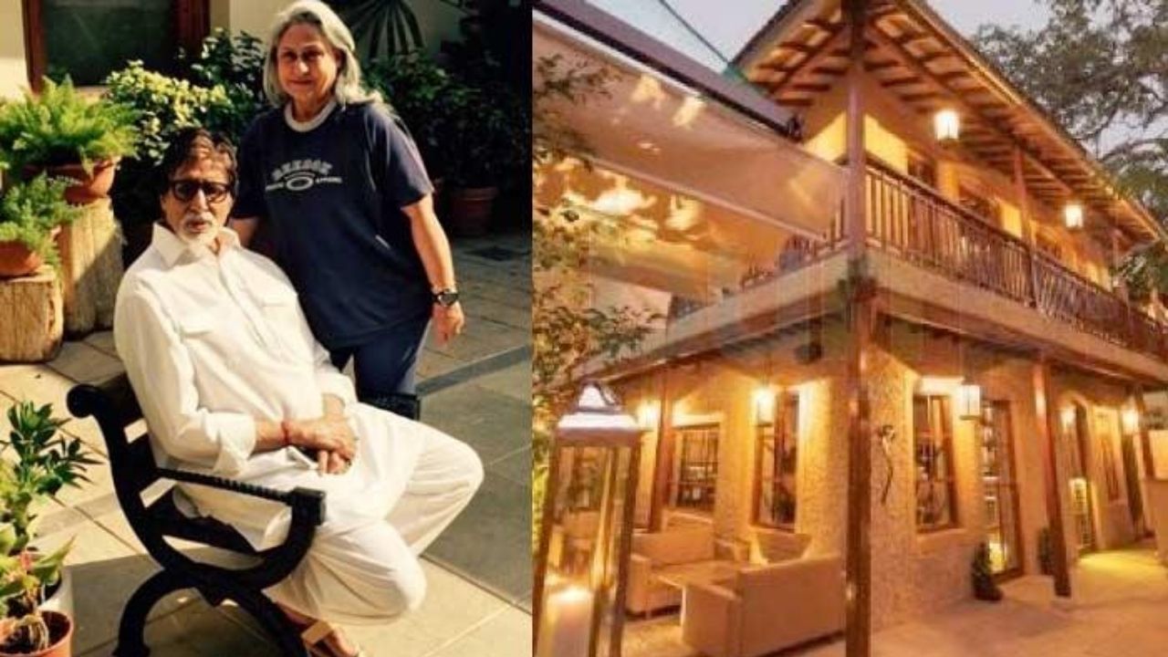 अमिताभ बच्चन : सुपरस्टार बिग बी अमिताभ बच्चन हे 'जलसा' बंगल्यात रहातात. मुंबईत  जुहू इथे त्यांचा जलसा बंगला आहे. जलसा दुमजली इमारत आहे. त्याची किंमत जवळपास 120 कोटींच्या घरात आहे. पत्नी जया बच्चन आणि मुलगा अभिषेक बच्चन, सून ऐश्वर्या राय, नात आराध्या हिच्यासोबत राहतात.