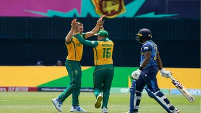SL vs SA: श्रीलंकेची टी 20 मधील निच्चांकी धावसंख्या, दक्षिण आफ्रिकेला विजयासाठी 78 धावांचं आव्हान