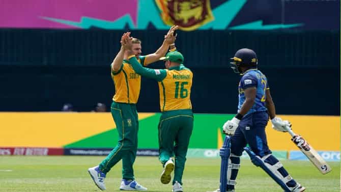 SL vs SA: श्रीलंकेची टी 20 मधील निच्चांकी धावसंख्या, दक्षिण आफ्रिकेला विजयासाठी 78 धावांचं आव्हान
