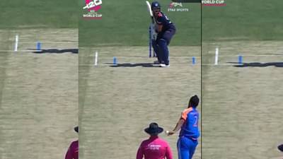 IND vs USA : सरदार बडा असरदार, वर्ल्डकमध्ये अमेरिकेविरूद्ध पहिल्याच बॉलवर विकेट घेत अर्शदीपने रचला इतिहास, पाहा Video