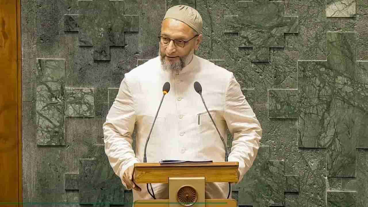 Asaduddin Owaisi: असदुद्दीन ओवैसींना पॅलेस्टाईनची घोषणा भोवणार, संसद सदस्यत्व जाण्याचा धोका, काय आहे नियम?