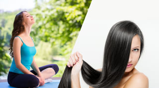 International Yoga Day : सहा पारंपारिक योगासने करा आणि केसांची वाढ करा
