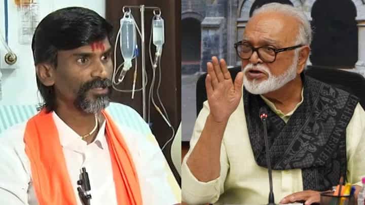 'तो काय माणूस आहे का? तो कसला दिलबऱ्या...भुजबळ तर...', एकेरी उल्लेख करत जरांगेंचा निशाणा 'तो काय माणूस आहे का? तो कसला दिलबऱ्या...भुजबळ तर...', एकेरी उल्लेख करत जरांगेंचा निशाणा