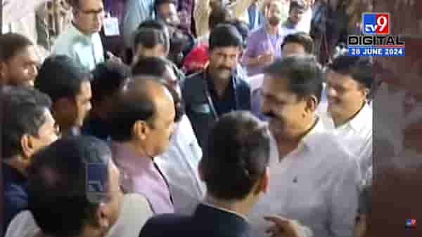 Maharashtra Budget 2024 : काल फडणवीस- ठाकरे तर आज हे दोन नेते आमनेसामने; काय झाली चर्चा?
