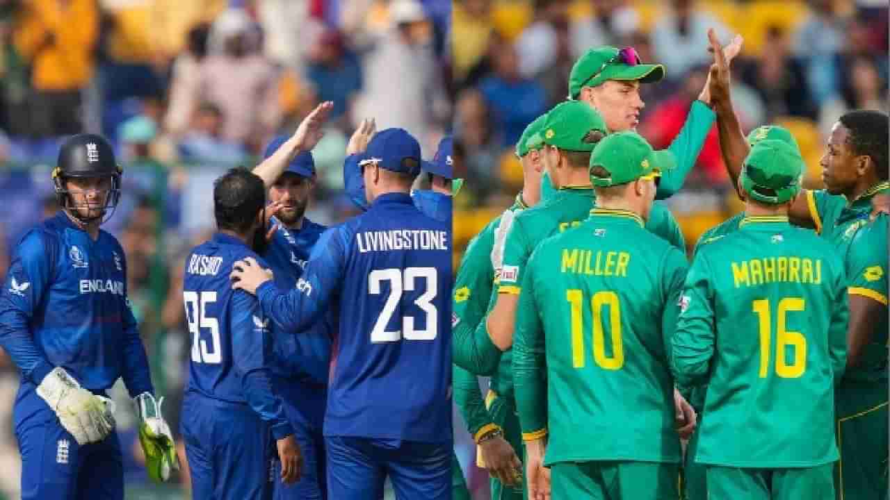 Eng vs SA Super 8: इंग्लंड दक्षिण आफ्रिकेची विजयी घोडदौड रोखणार का? सेमी फायनलमध्ये कोण मारणार धडक?