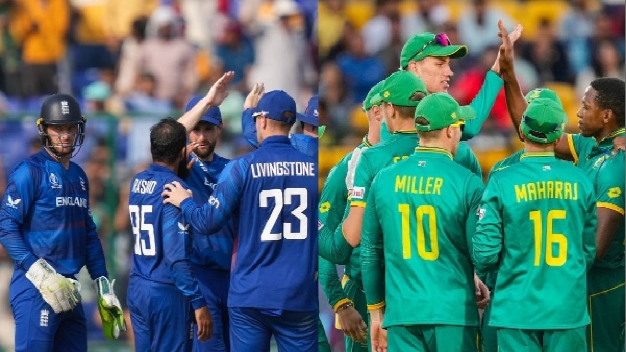 Eng vs SA Super 8: इंग्लंड दक्षिण आफ्रिकेची विजयी घोडदौड रोखणार का? सेमी फायनलमध्ये कोण मारणार धडक?