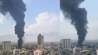 Dombivali MIDC Fire: महिन्याभरात दुसऱ्यांदा डोंबिवली आगीमुळे हादरली, स्फोटांचे प्रचंड आवाज... नागरिकांमध्ये भीती