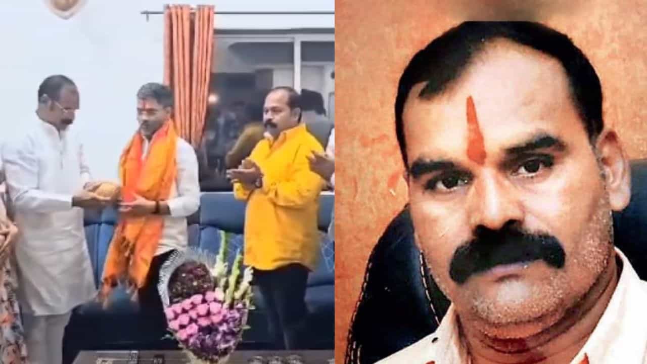 नगरचे नवीन खासदार निलेश लंके वादात अडकणार, गुंड गजा मारणेची भेट घेत स्वीकारला सत्कार