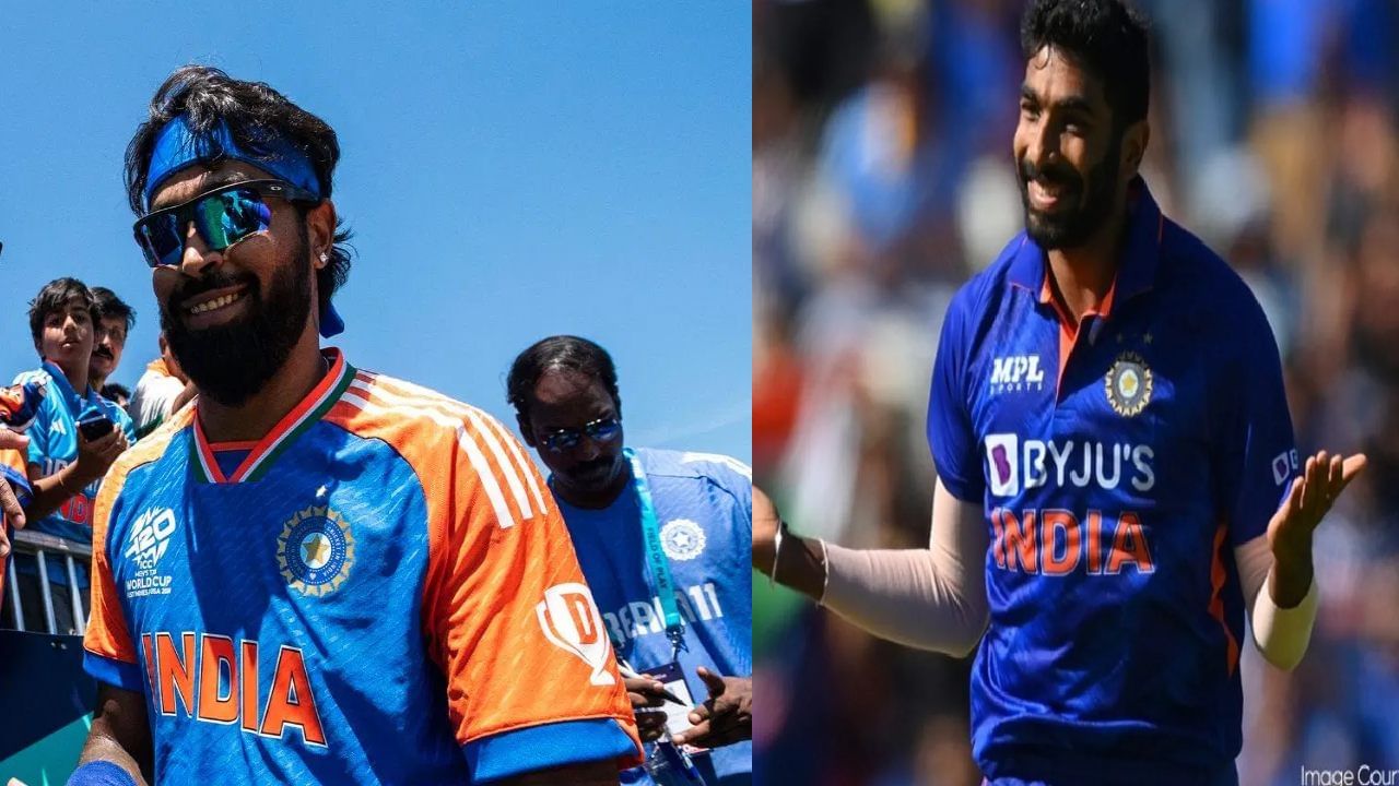T20 World Cup : हार्दिक पंड्या टीम इंडियामध्ये नंबर-1, जसप्रीत बुमराहलाही टाकलं पिछाडीवर ! T20 World Cup : हार्दिक पंड्या टीम इंडियामध्ये नंबर-1, जसप्रीत बुमराहलाही टाकलं पिछाडीवर !