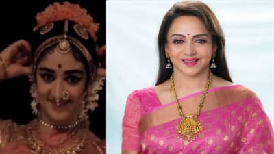 हेमा मालिनी यांचा 55 वर्ष जुना व्हिडीओ समोर, 20 वर्षीय अभिनेत्रीला पाहिल्यानंतर धर्मेंद्र...