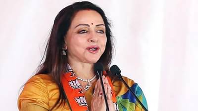 आमचा पक्ष सरकार स्थापन करणार..., हेमा मालिनी यांनी व्यक्त केला विश्वास