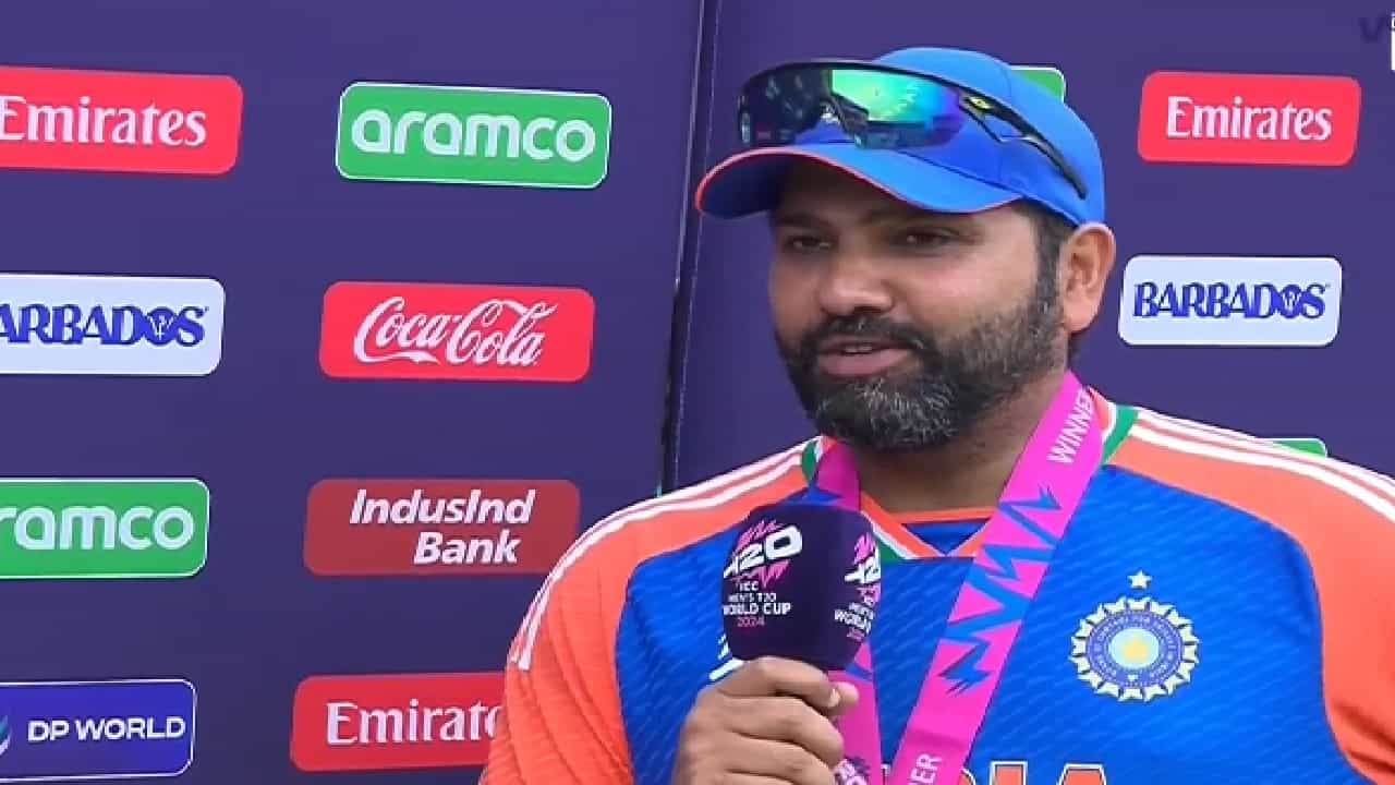 India win T20 World Cup 2024 : 'हा माझा शेवटचा...', T20 विश्वचषक जिंकला अन् रोहित शर्माची मोठी घोषणा