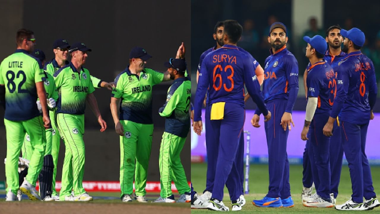 IND vs IRE Live Streaming: टीम इंडियासमोर सलामीच्या सामन्यात आयर्लंडचं आव्हान IND vs IRE Live Streaming: टीम इंडियासमोर सलामीच्या सामन्यात आयर्लंडचं आव्हान