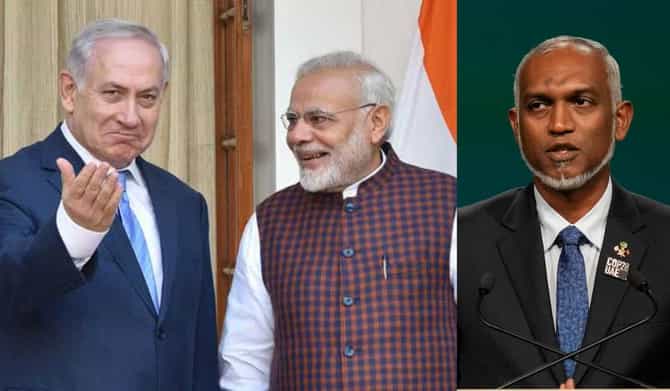 Israel-Maldives Controversy: मालदीव-इस्रायल वादात भारताचा असा झाला मोठा फायदा
