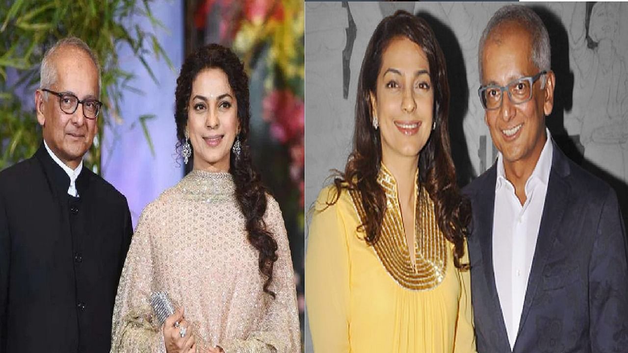 जुही चावलाचे पती कोण? त्यांच्याकडे अब्जावधींची संपत्ती, केकेआरचे को-ओनर आणि बरंच काही... जुही चावलाचे पती कोण? त्यांच्याकडे अब्जावधींची संपत्ती, केकेआरचे को-ओनर आणि बरंच काही...