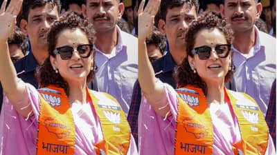 लोकसभा निवडणूक जिंकल्यानंतर कंगना रनौत यांची पहिली प्रतिक्रिया