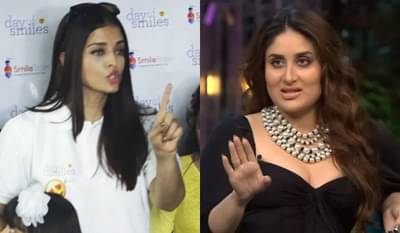 माझी ऐश्वर्यासोबत तुलना करु नका, करीना कपूर का संतापली