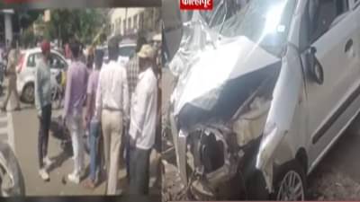 कोल्हापूरामध्येही पुण्याची पुनरावृत्ती, भरधाव कारने 6 जणांना चिरडलं