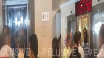 महाराष्ट्राच्या राजकारणातील दोन मोठ्या घटना, लिफ्टमध्ये उद्धव ठाकरेंसोबत भाजपचा बडा नेता, दुसरी घटना कोणती?; काय घडतंय?