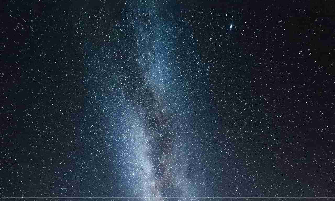 भारतातील एक गाव जेथून दिसते Milkyway आकाशगंगा, आकाशातील तारे मोजायला चला