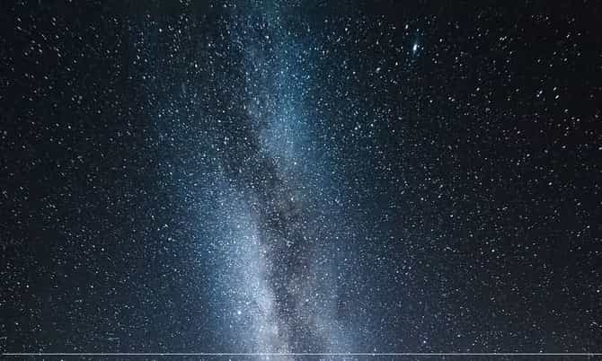 भारतातील एक गाव जेथून दिसते Milkyway आकाशगंगा, आकाशातील तारे मोजायला चला
