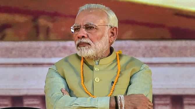 त्यांच्या अहंकाराचा गाडा रोखला गेला, सामनातून मोदींवर टीकास्त्र