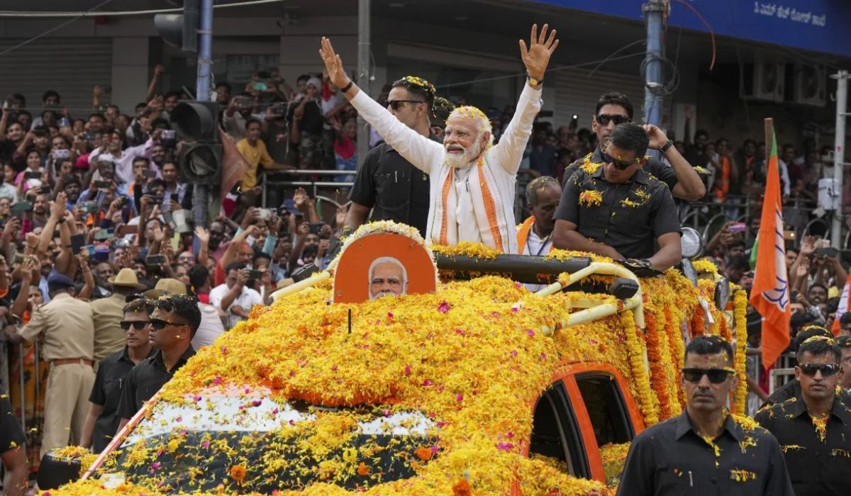 ओडिशामध्ये पहिल्यांदाच भाजपचं सरकार, पंतप्रधान मोदी करणार रोड शो