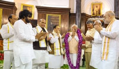 मोदी सरकारमध्ये या पक्षाला लागणार लॉटरी, इतके मंत्रीपद मिळण्याची शक्यता