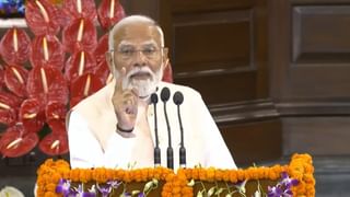 Narendra Modi : एनडीएच्या विजयाचा मूलमंत्र काय?; मोदी म्हणाले, जिथे कमी, तिथे…