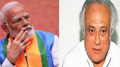 Loksabha Election : हा तर फक्त ट्रेलर ... वाराणसीत मोदी पिछाडीवर,  जयराम रमेश यांनी डिवचलं