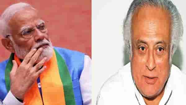 Loksabha Election : हा तर फक्त ट्रेलर ... वाराणसीत मोदी पिछाडीवर, जयराम रमेश यांनी डिवचलं