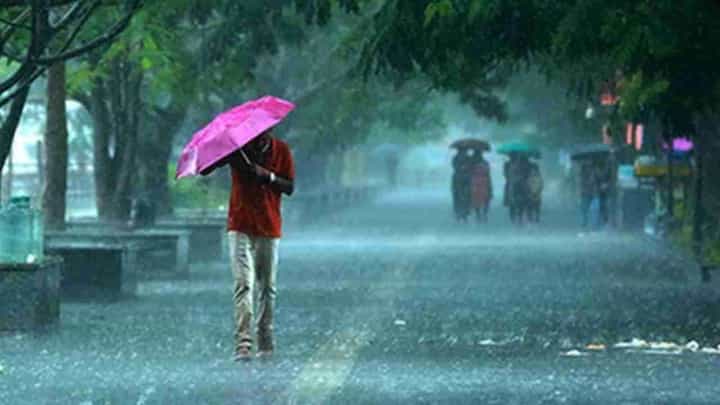 Maharashtra Weather Weather : राज्यातील 'या' 14 जिल्ह्यांना IMD चा अलर्ट? तुमच्या जिल्ह्यात कसा होणार पाऊस? Maharashtra Weather Weather : राज्यातील 'या' 14 जिल्ह्यांना IMD चा अलर्ट? तुमच्या जिल्ह्यात कसा होणार पाऊस?