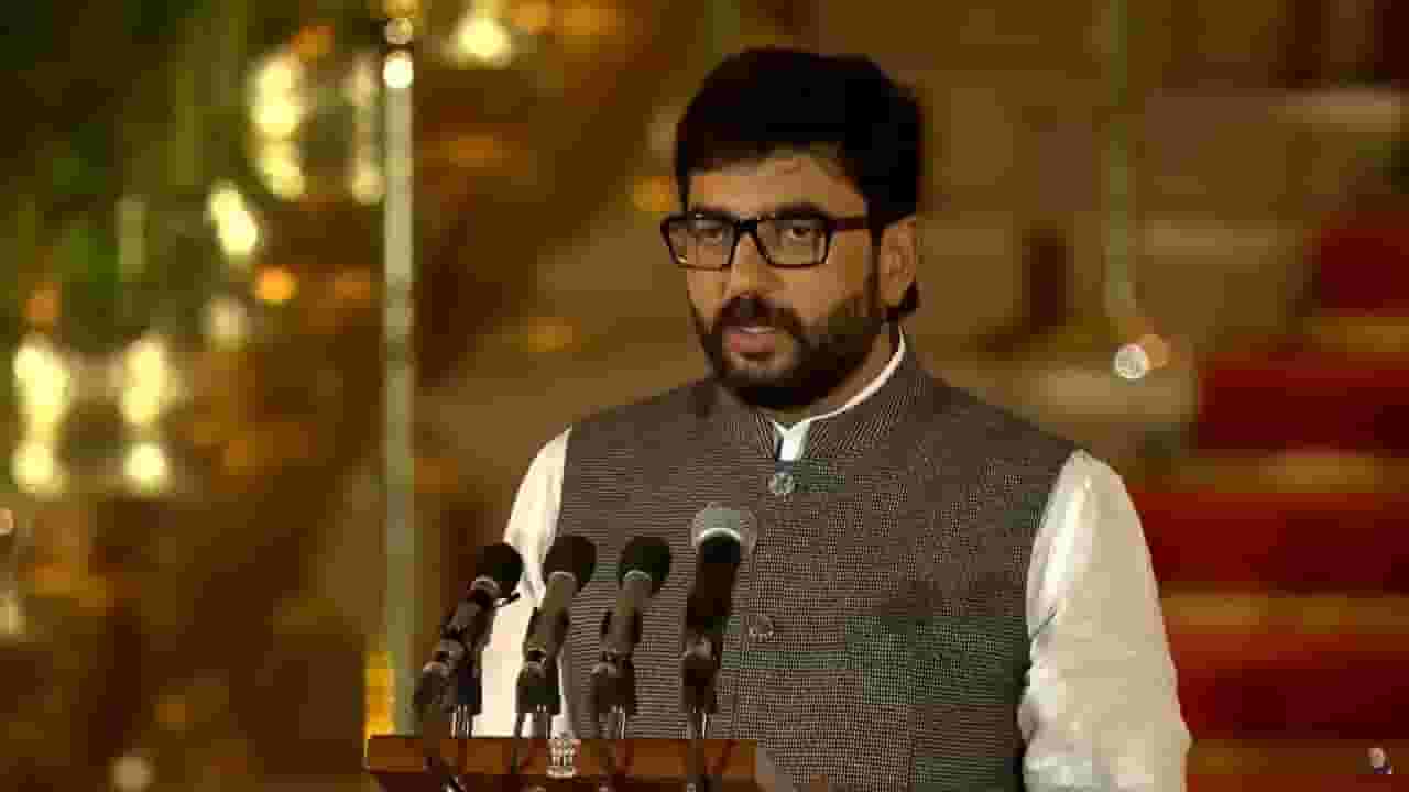 पहिल्याच डावात मुरलीधर मोहोळ केंद्रिय मंत्री, घेतली पदाची शपथ