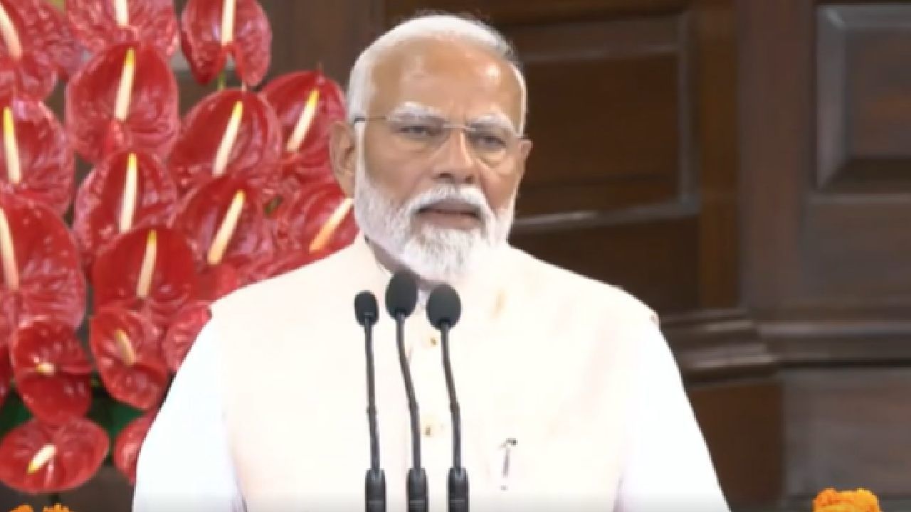 Narendra Modi : ही माझी मोठी कमाई आहे; एनडीच्या नेतेपदी निवड झाल्यानंतर नरेंद्र मोदी भावूक