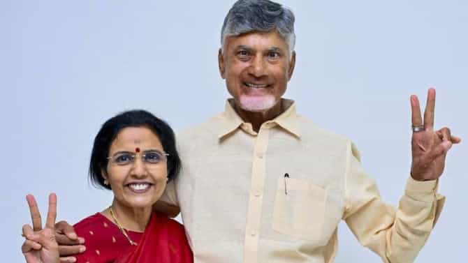 Chandrababu Naidu Wife: चंद्रबाबू नायडूंच्या पत्नीने पाच दिवसांत कमावले 535 कोटी, मुलानेही मिळवले 237 कोटी रुपये, ते करतात तरी काय?