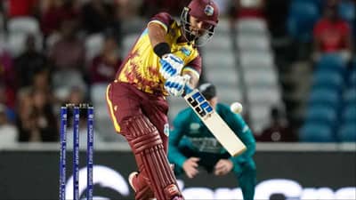 T20 WC 2024 :  बोलला नवीन-उल-हक, किंमत चुकवली दुसऱ्याने, पूरनने 6 बॉलमध्ये चोपल्या 36 धावा, VIDEO