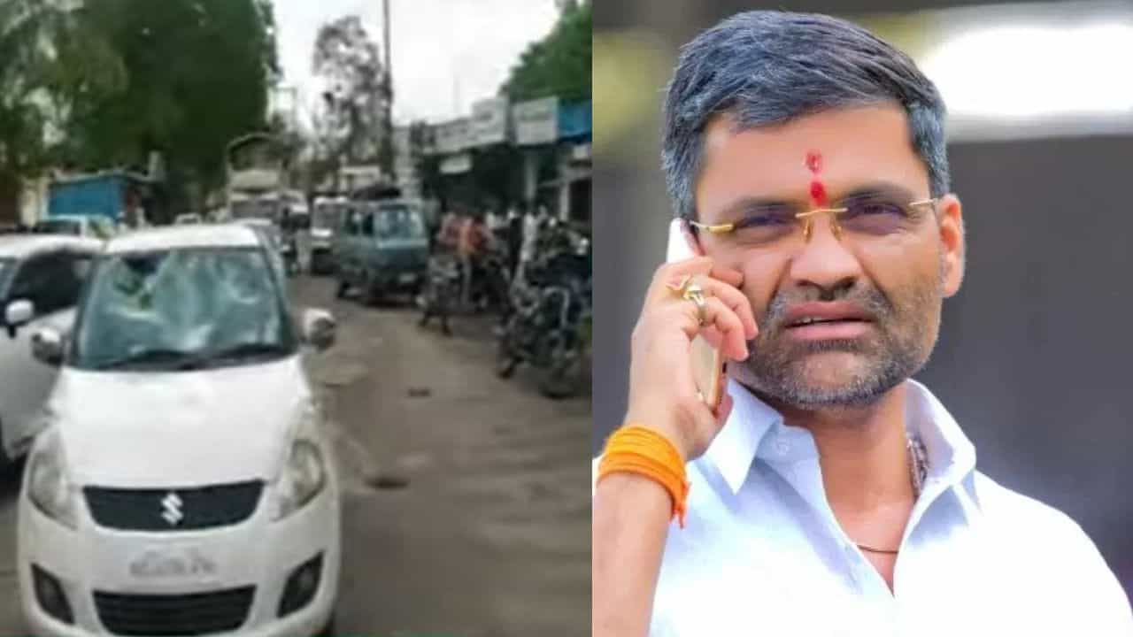 निलेश लंकेना मोठा धक्का, पीएवर झाला जीवघेणा हल्ला