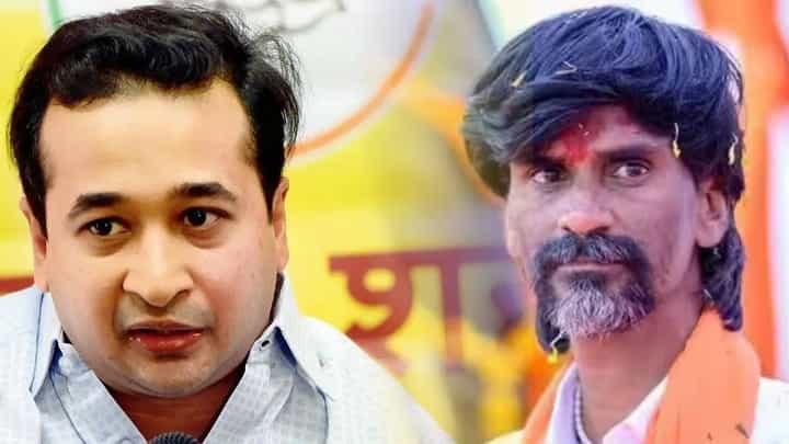 मुस्लिमांना ओबीसीतून आरक्षण द्या, कसे देत नाही तेच बघतो; जरांगेंच्या मागणीवर नितेश राणे म्हणाले... मुस्लिमांना ओबीसीतून आरक्षण द्या, कसे देत नाही तेच बघतो; जरांगेंच्या मागणीवर नितेश राणे म्हणाले...