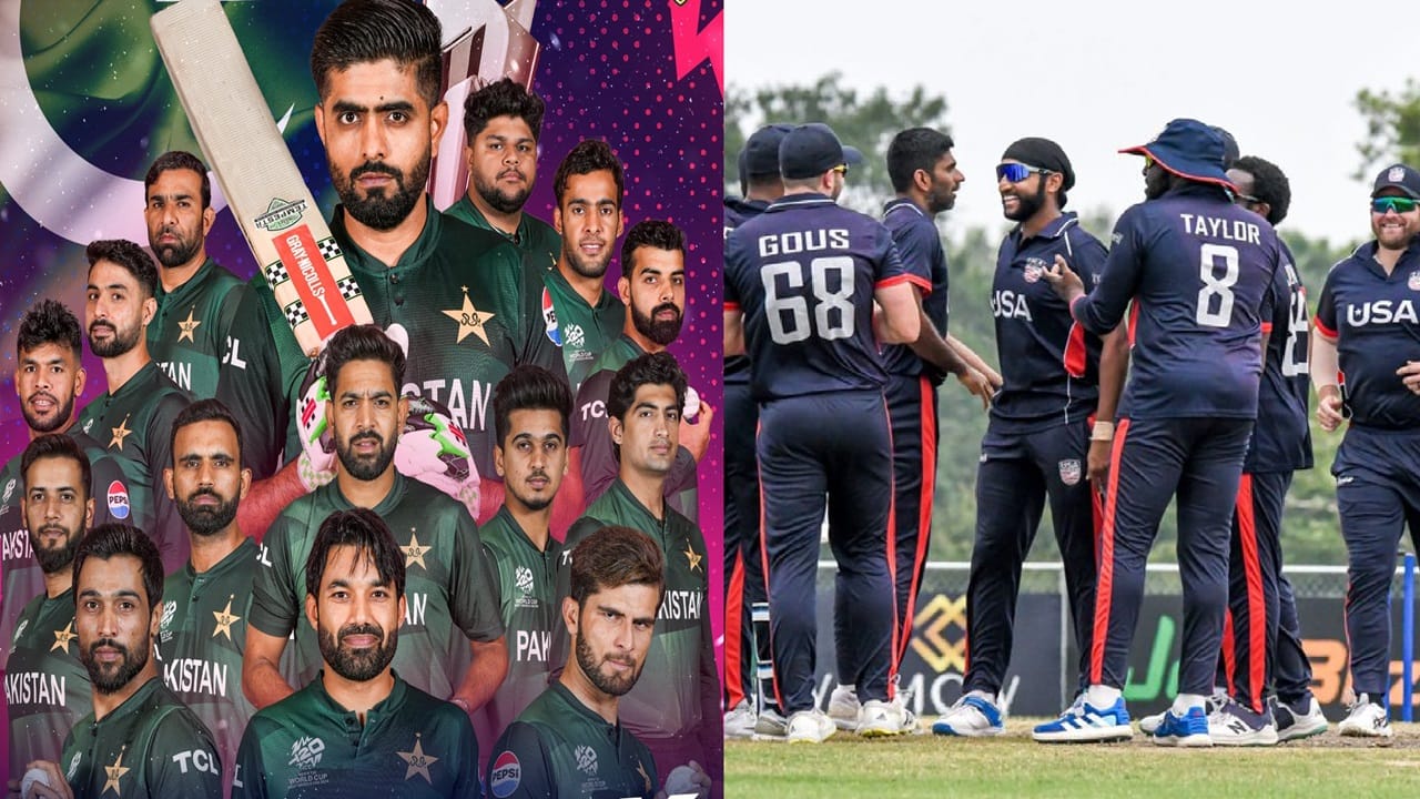 USA vs PAK Live Streaming: यूएसए सलग दुसऱ्या विजयासाठी सज्ज, पाकिस्तानला धक्का देणार का? USA vs PAK Live Streaming: यूएसए सलग दुसऱ्या विजयासाठी सज्ज, पाकिस्तानला धक्का देणार का?