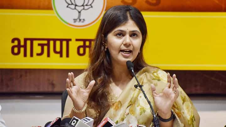'मी जरी विरोधी पक्षात असते तरी...', पंकजा मुंडे नेमकं काय म्हणाल्या? 'मी जरी विरोधी पक्षात असते तरी...', पंकजा मुंडे नेमकं काय म्हणाल्या?