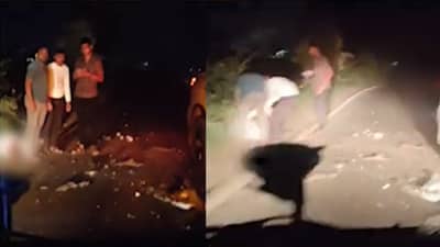 पुण्यात अपघाताचं सत्र सुरूच, आमदाराच्या पुतण्याने दोघांना चिरडलं; एकाचा मृत्यू