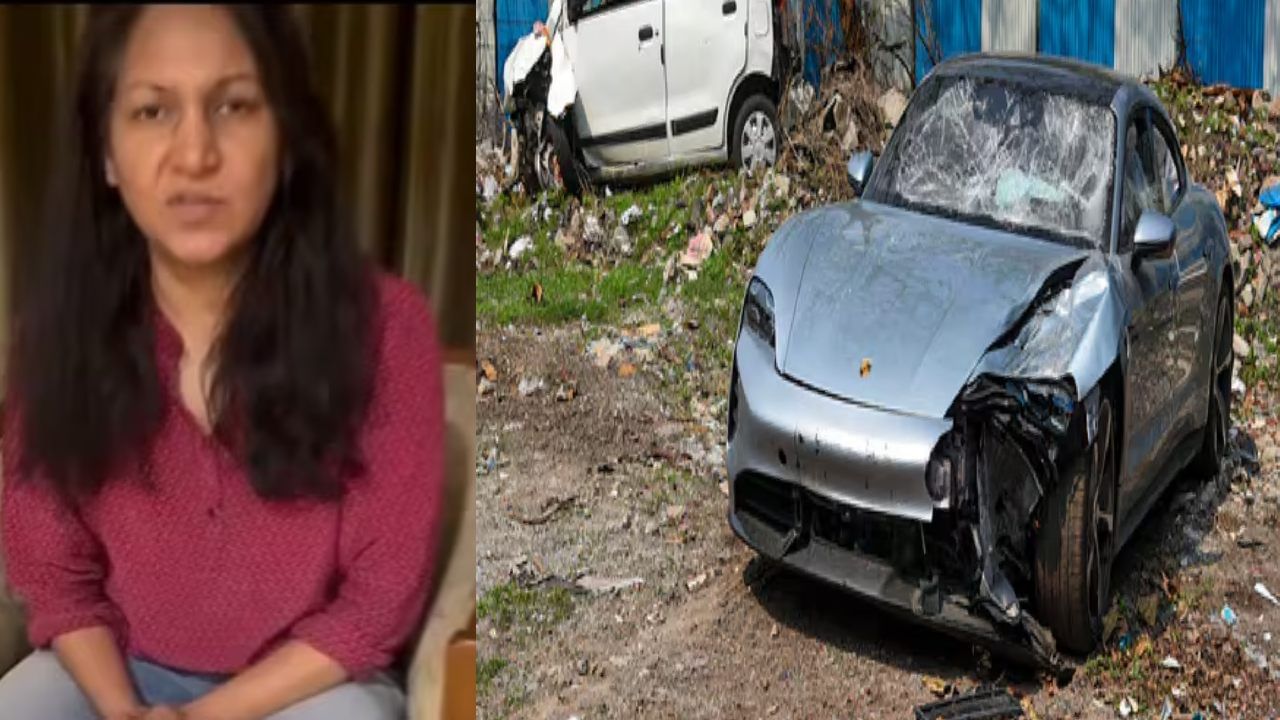 Pune Porsche Accident : अल्पवयीन आरोपीची आई शिवानी अग्रवाल अटकेत, क्राईम ब्रांचची कारवाई