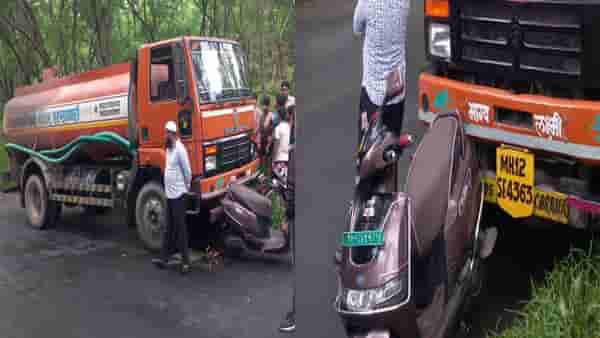 Pune Crime : पुण्यात पुन्हा अल्पवयीन मुलाकडून अपघात, अवघ्या 15 वर्षांच्या मुलाने टँकर चालवत अनेकांना दिली धडक