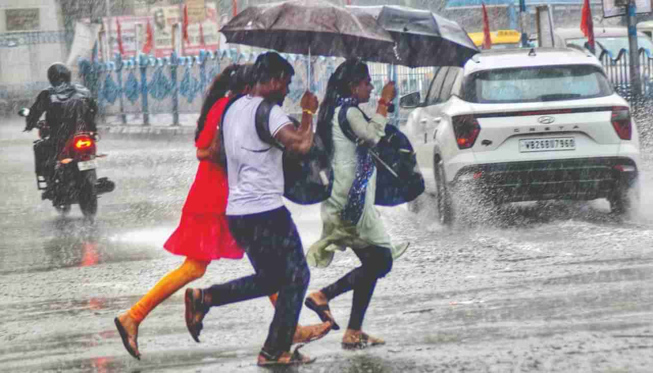 Monsoon : पुढील 48 तासात या भागात मुसळधार पावसाची शक्यता