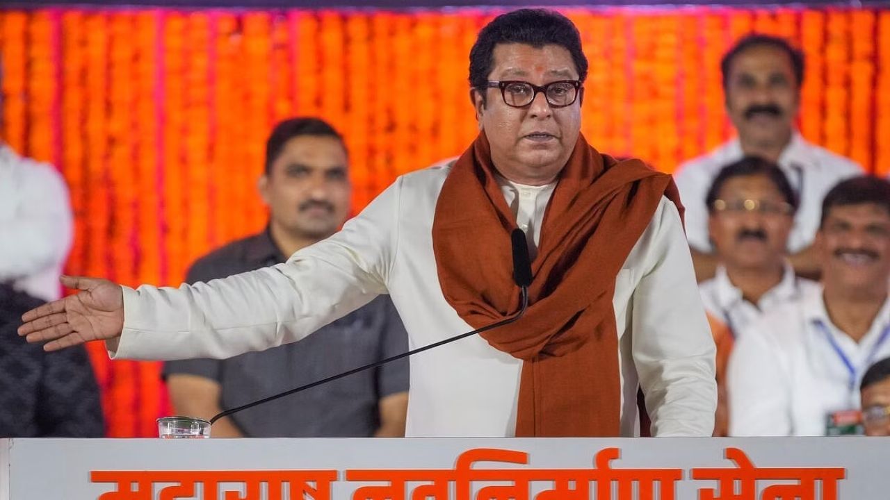 Raj Thackeray : 'शिवलकरच्या डोळ्यात पाणी होतं', राज यांना अमेरिकेत भेटलेला तो मराठी मुलगा कोण? VIDEO