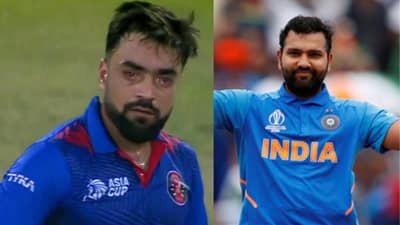 ऐतिहासिक विजयानंतर भावूक राशिद खानची हिटमॅन रोहितसाठी खास पोस्ट, म्हणाला....